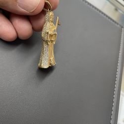 14k Santa Muerte