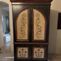 Mexican Style Armoire