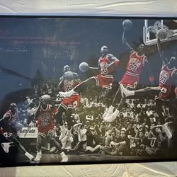 Michael Jordan Frame