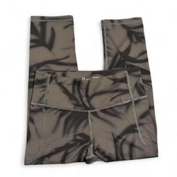 Under Armour Women Compression  Tights Pants Gray/Black Size Medium 