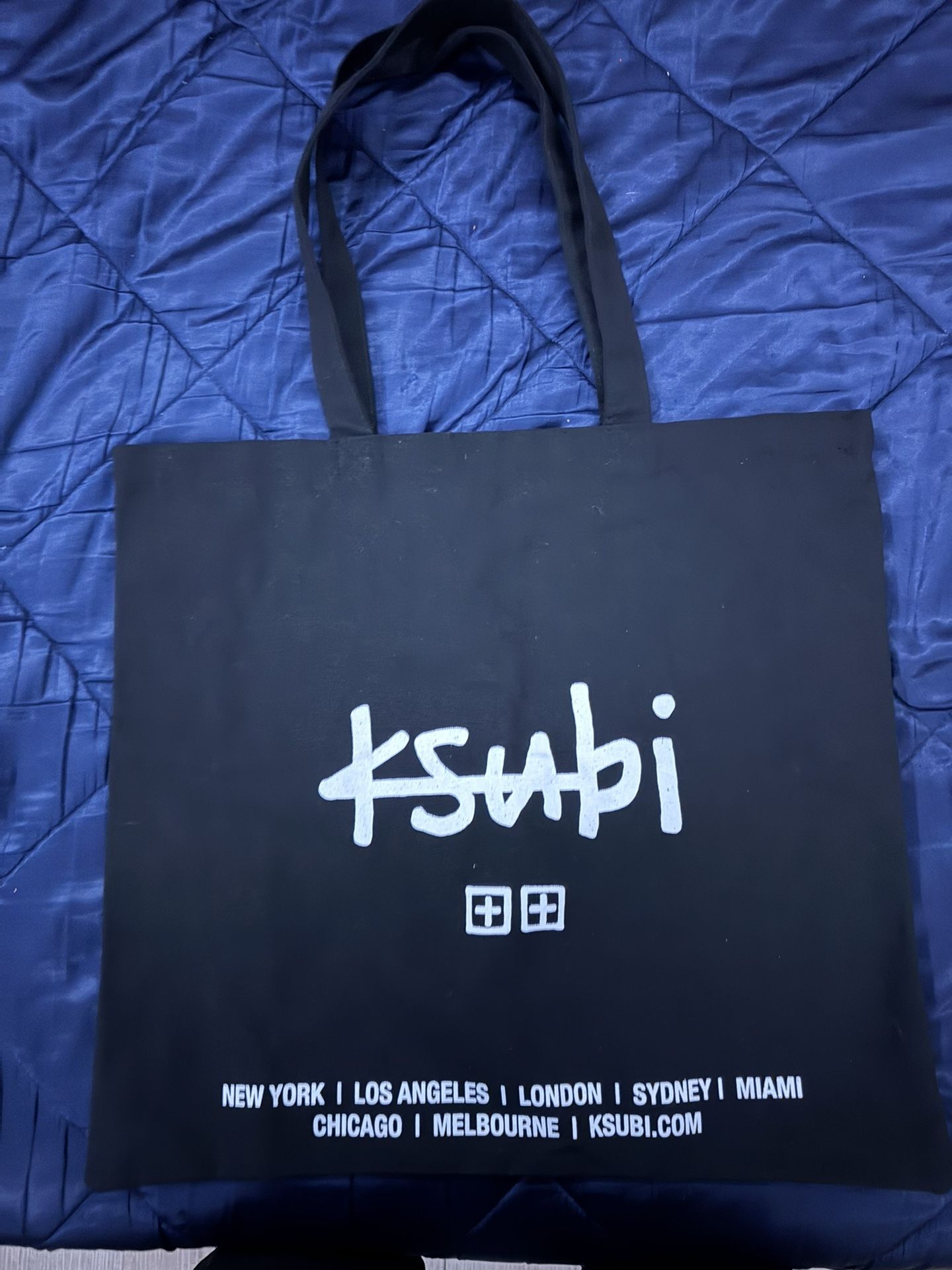 Ksubi Tote Bag