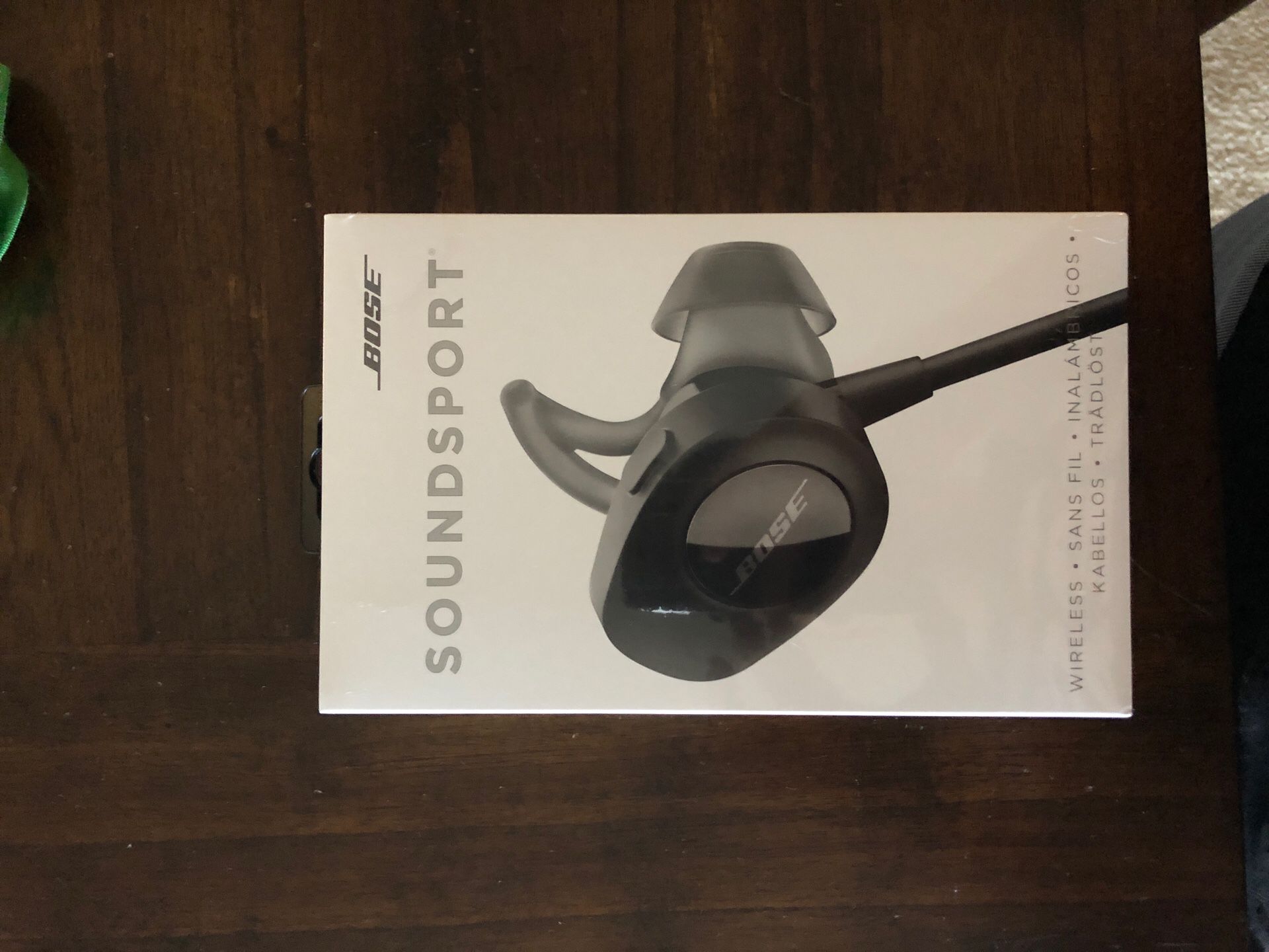 Bose Soundsport Bluetooth Headphones