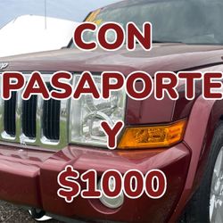 2008 Jeep Commander