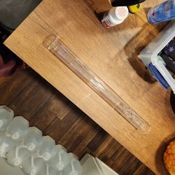 20 Inch Glass Cylinder 