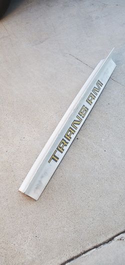 70-81 Trans Am Firebird Trunk Spoiler
