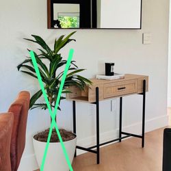 Table + Mirror Set
