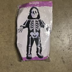 Skeleton Halloween Costume