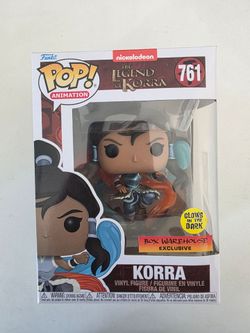 Korra Glow in the Dark Warehouse Exclusive Funko Pop