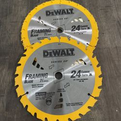 Dewalt 7-1/4” Blades