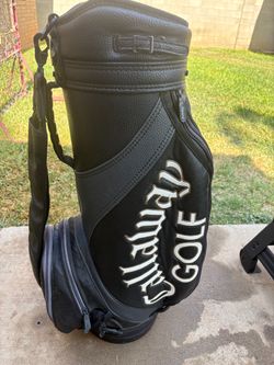 Callaway leather golf bag