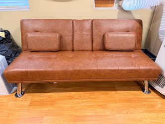 Leather Couch (NEED GONE ASAP)