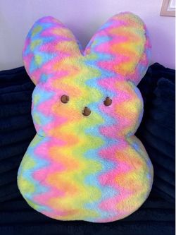 2.5ft Tie-dye Plush Peep