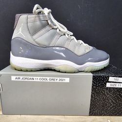 Air Jordan 11 Cool Grey Size 11 Good Condition