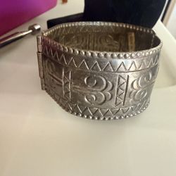 Silver Cuff Bracelet 
