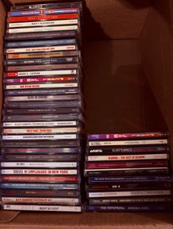 CDs rock alternative metal