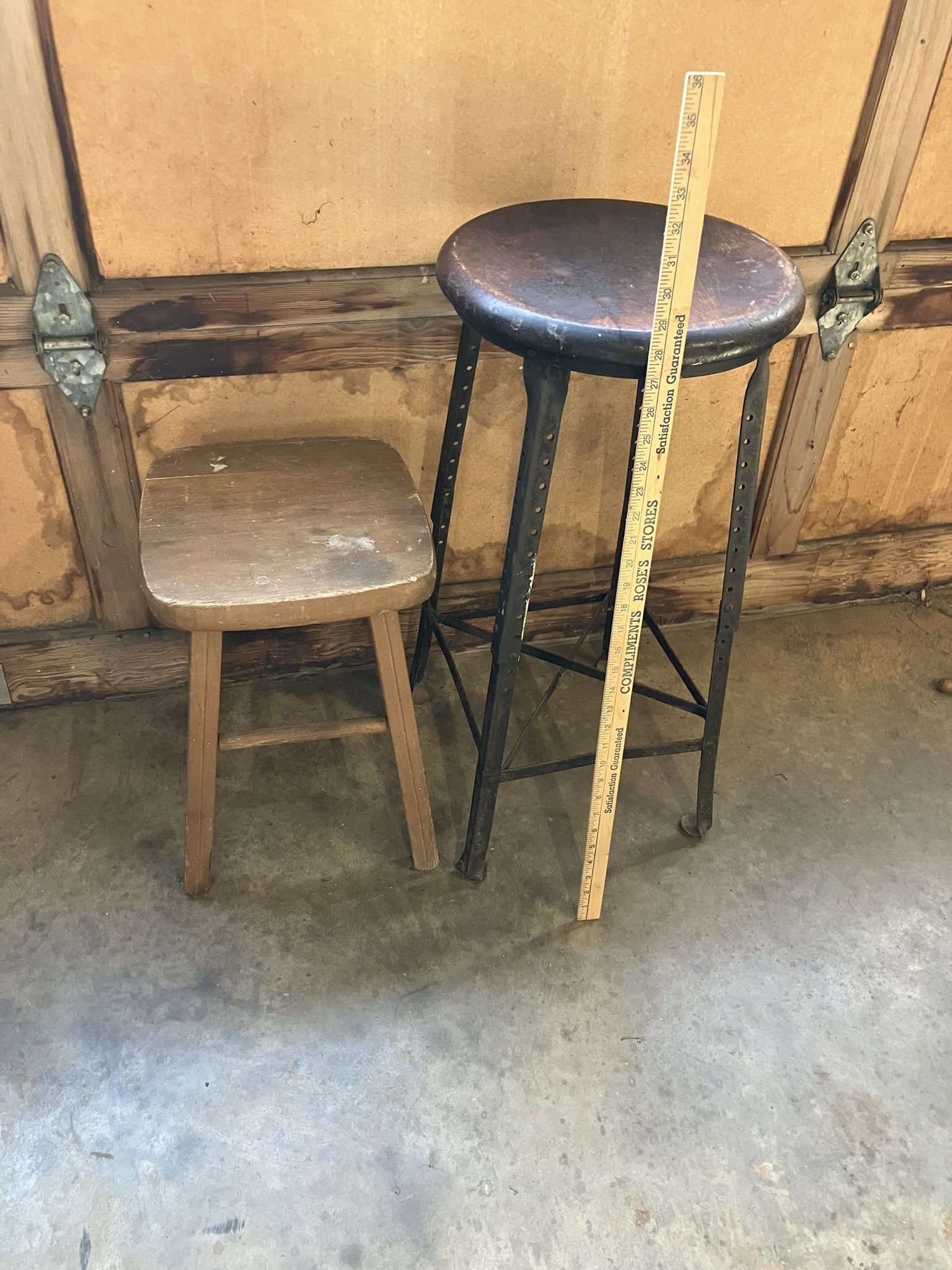 Old Stools