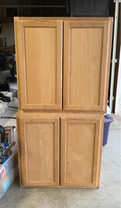 (2)30x30 cabinets