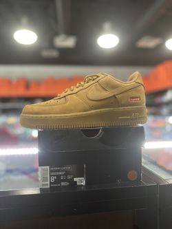 Nike Air Force 1 Low SP Supreme Wheat (Size 8.5)