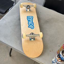 Ripndip Skateboard 