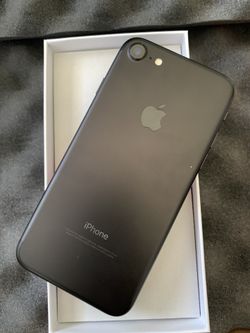 Iphone 7 Matte black 32GB ANY CARRIER