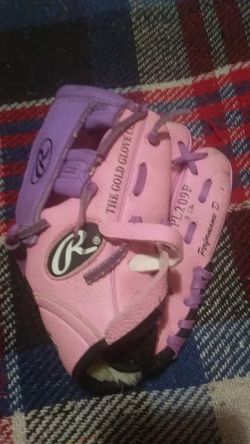 Rawlings baseball glove