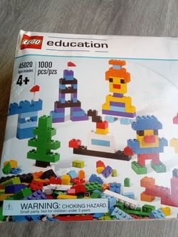 Legos set education set brand new cash 45$