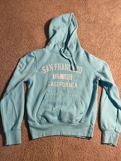 San Francisco California Graphic Hoodie