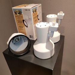 (4) Hampton Bay Track Lighting Heads