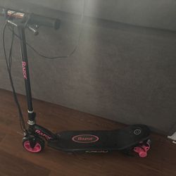 Motorized Razor scooter 