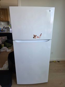 LG top freezer fridge