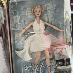 Vintage Barbies Marilyn Monroe 