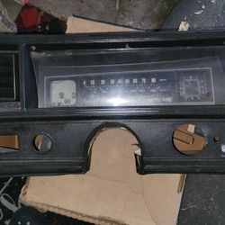 79 Elco Malibu Dash Cluster