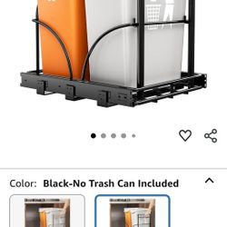 Cabinet Trash, No Bins 