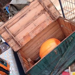 Wooden Crate