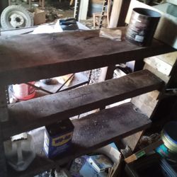 Heavy Duty Treated Shop Shelves 