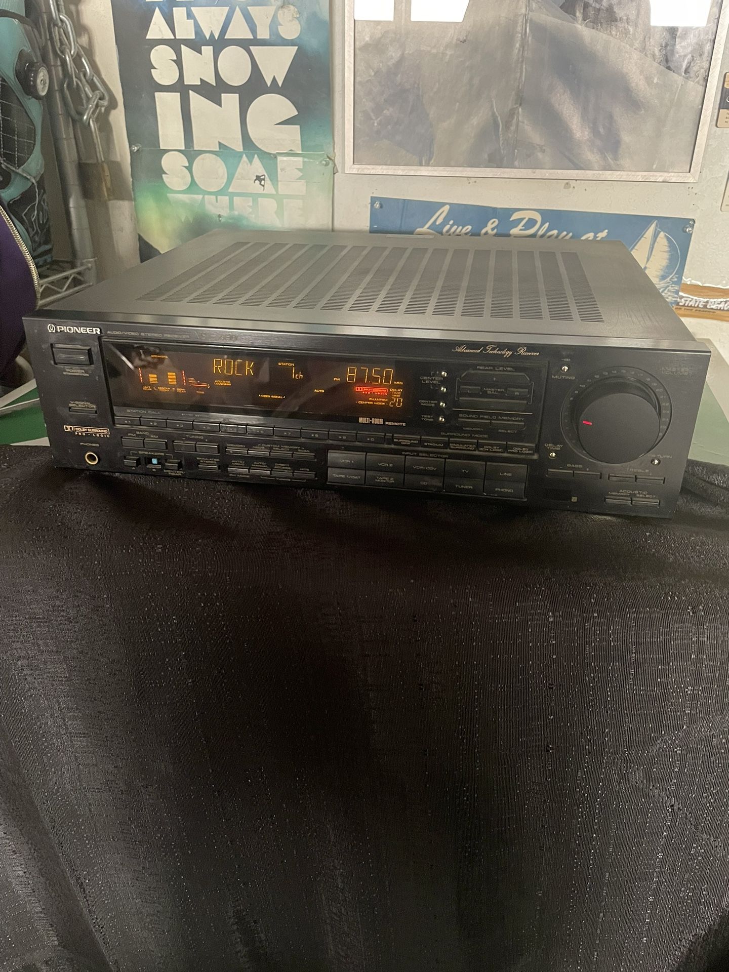 Vintage Pioneer Receiver 