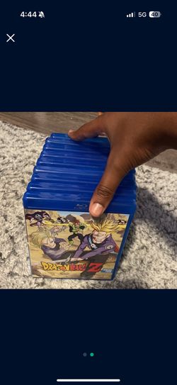 Dragon Ball Z Complete Seasons Blu Ray