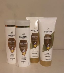 Pantene Pro-V Daily Moisture Renewal Shampoo & Conditioner Set