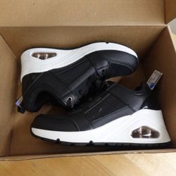 Skechers UNO Wedge – Everything Nice Sneaker Women’s Size 7.5