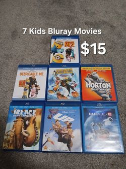 Bluray Cartoon Movies $15