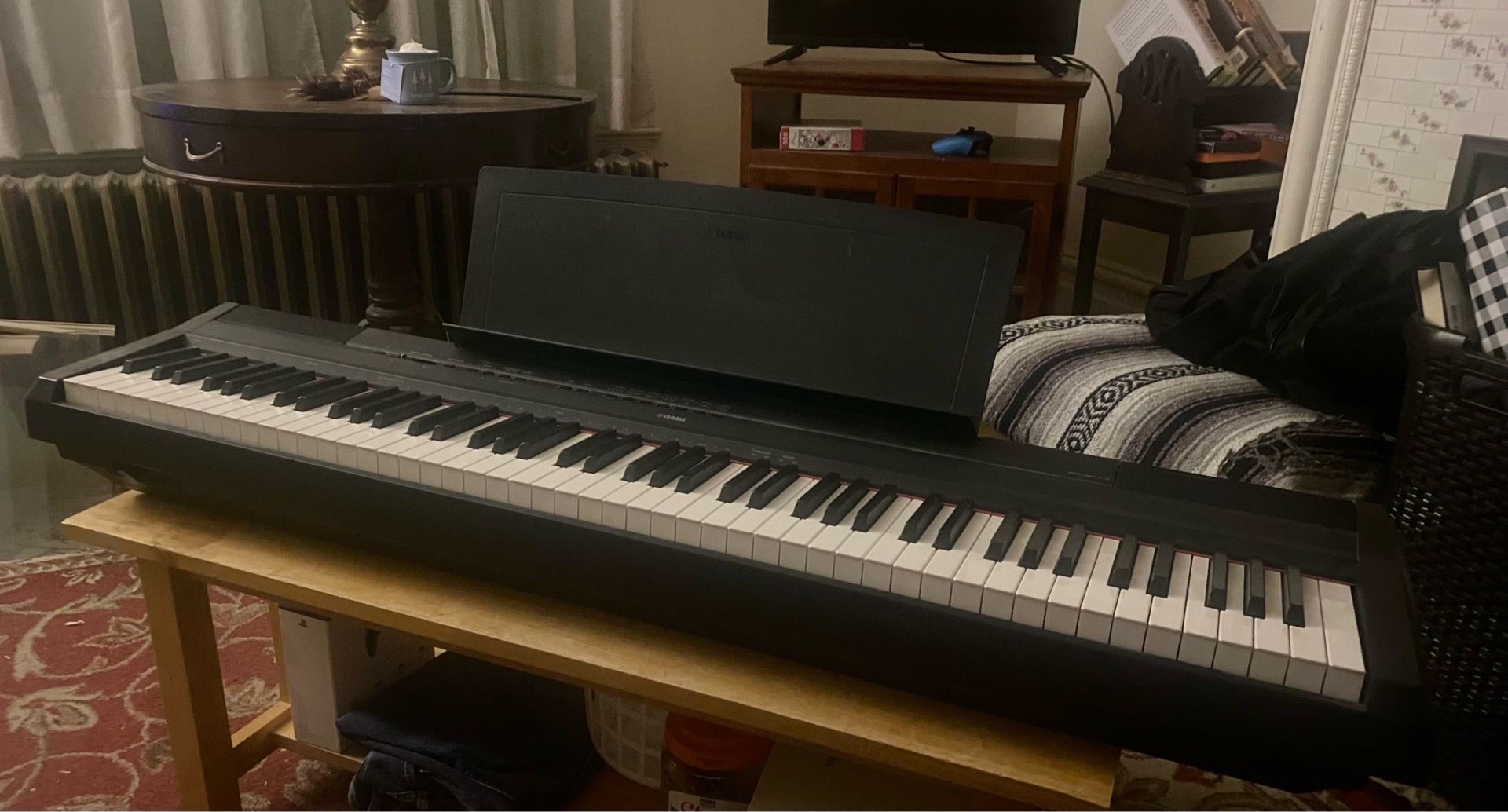 Yamaha P45- 88 Weighted Keys Electronic Keyboard