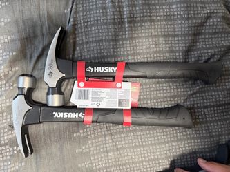 Husky 20 oz Claw Hammers – Set of 2