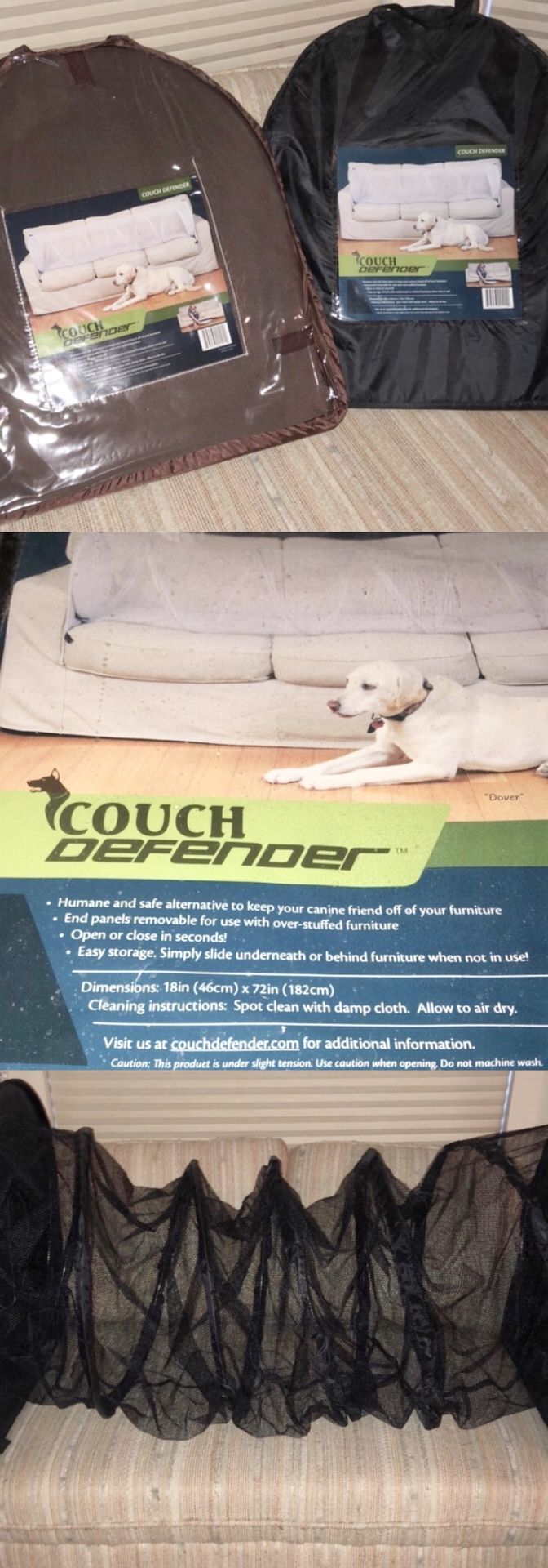 2- COUCH DEFENDERS ——> $5 EACH 