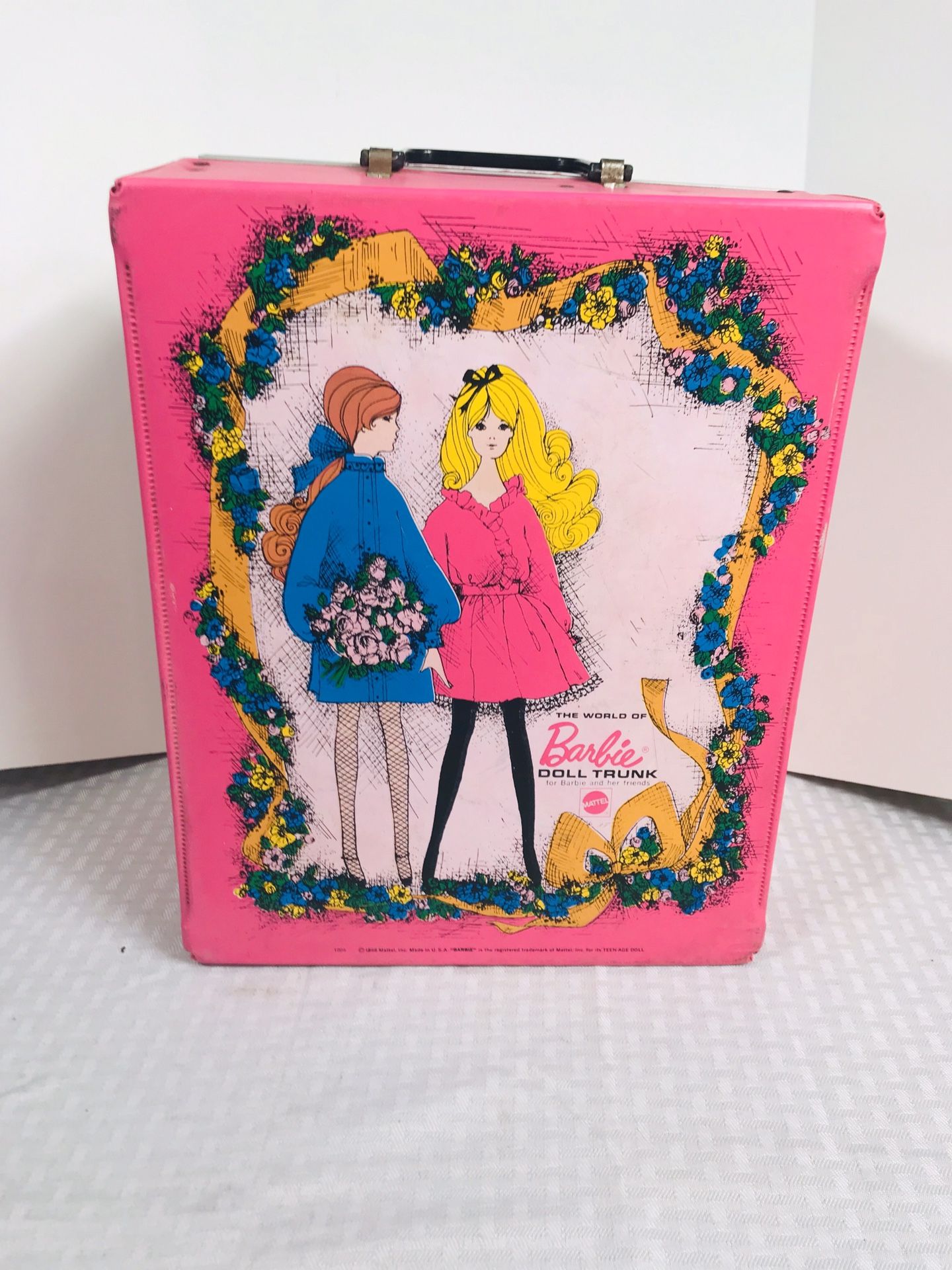 Vintage 1968 Mattel Barbie Carrying Case