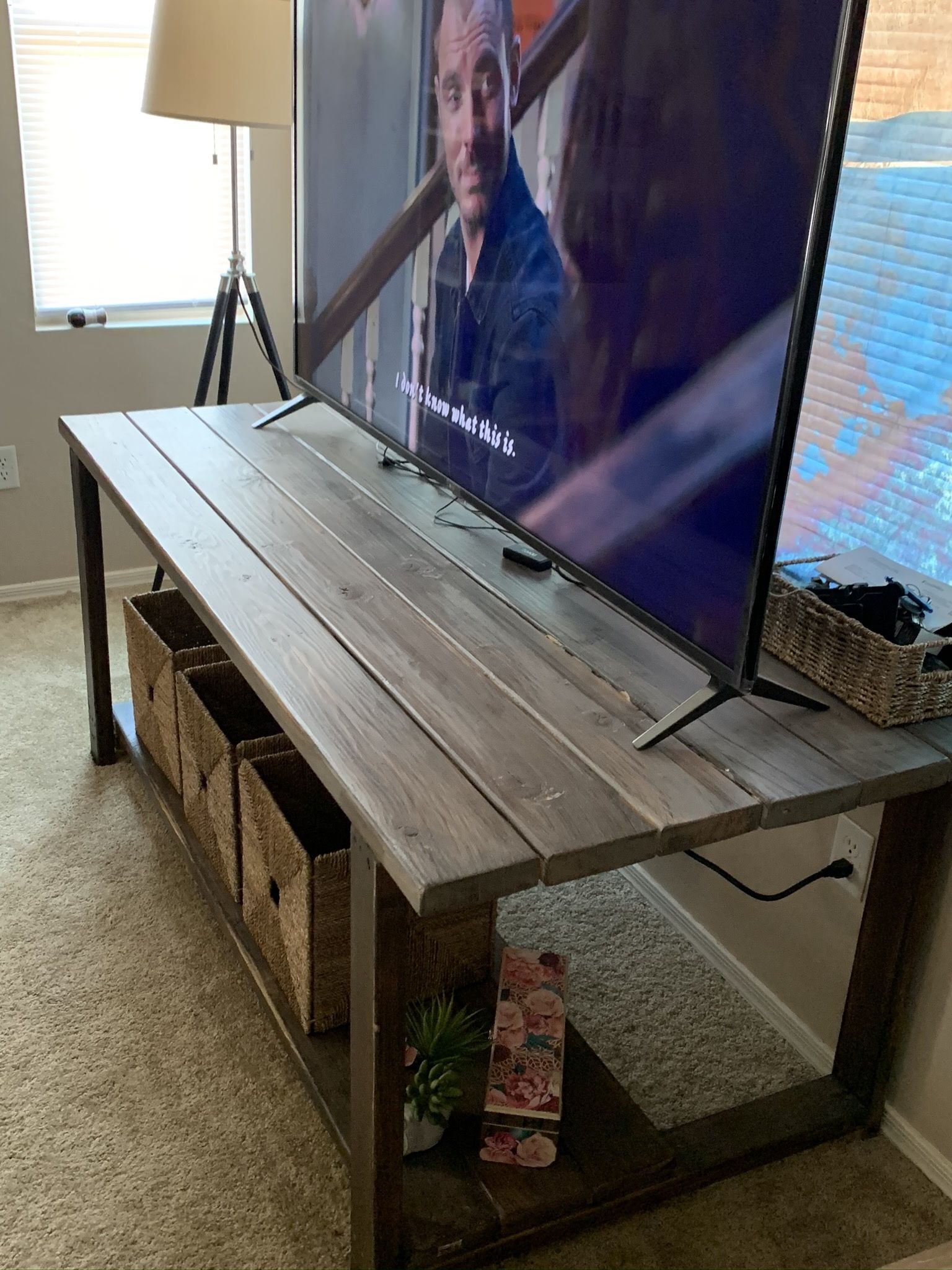 Wood Console/Table/Desk