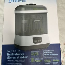 Dr. Browns All In One Bottle Sterilizer And Dryer