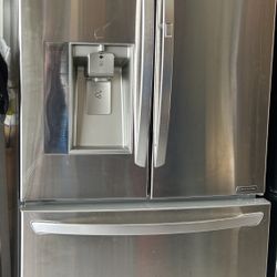 LG 3 DOOR FRIDGE FREEZER 