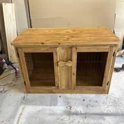 Custom Dog Kennel 