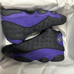 Nike Air Jordan 13 Retro Court Purple Black 2022 DJ5982-015 Size 10.5M New Mens 