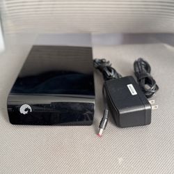 Seagate Expansion External Hard Drive – 1TB (With Power Adapter & Cable)